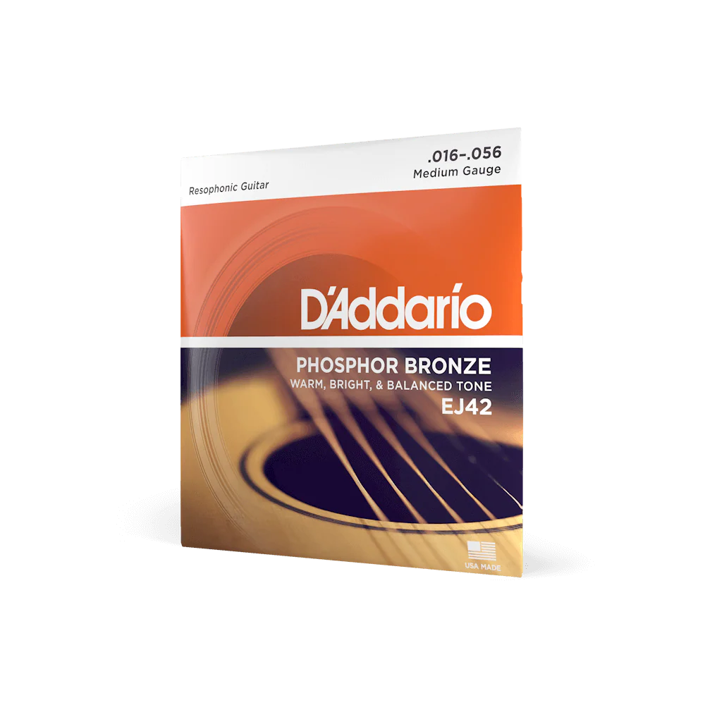 D'Addario EJ42 Resophonic Guitar Strings