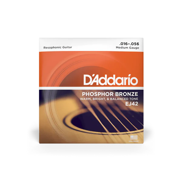 D'Addario EJ42 Resophonic Guitar Strings
