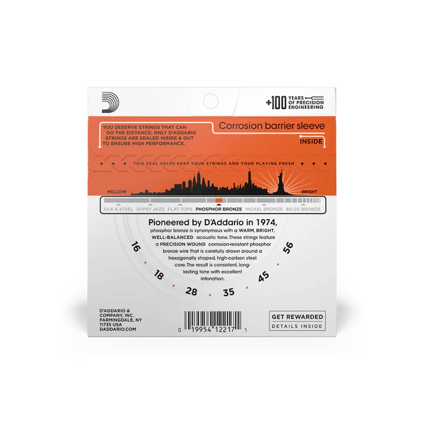 D'Addario EJ42 Resophonic Guitar Strings