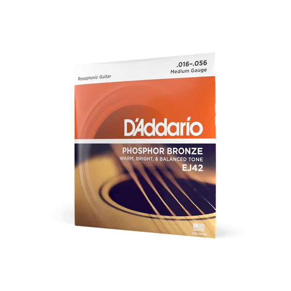 D'Addario EJ42 Resophonic Guitar Strings