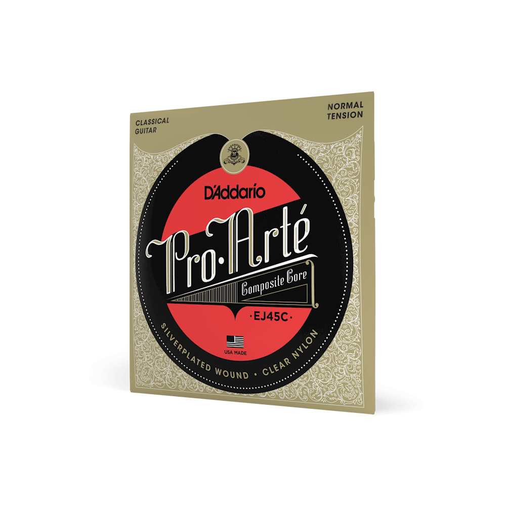 D'Addario EJ45C Pro-Arte Composite Classical Guitar Strings Normal Tension Standard