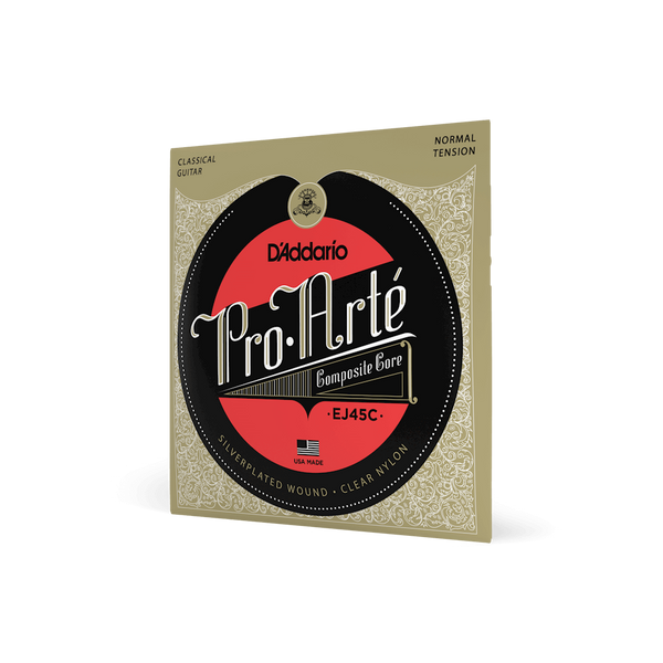 D'Addario EJ45C Pro-Arte Composite Classical Guitar Strings Normal Tension Standard