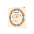 D'Addario EJ65B Baritone Ukulele Nylon Strings - Clear 