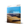 D'Addario EPBB170-5 Phosphor Bronze 5-String Long Scale Acoustic Bass Strings, 45-130 - Phosphor Bronze