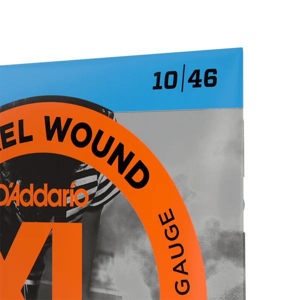 D’Addario EXL110 Regular Light Nickel Wound Electric Guitar Strings 10-46