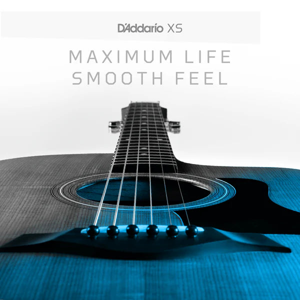 D'Addario XSAPB1253-3PK Regular Light Coated Acoustic Guitar Strings - 3-Pack