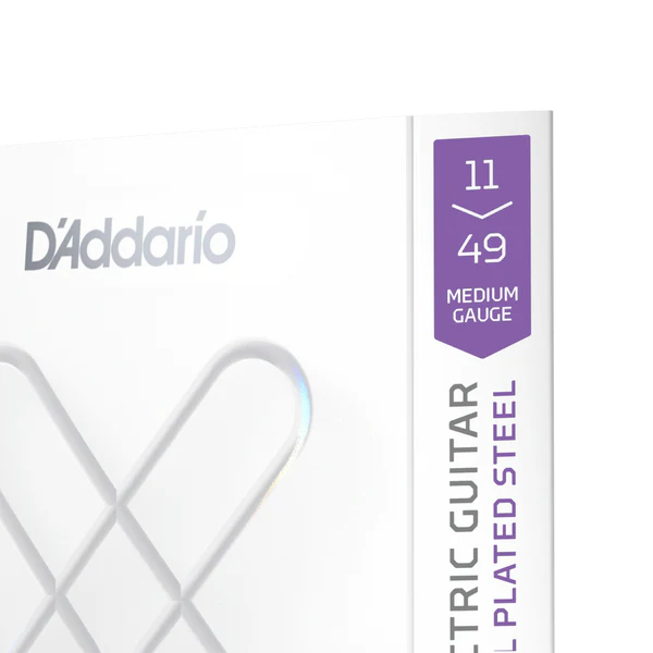 D'Addario XSE1149 Nickel Wound Electric Guitar Strings Medium 11-49