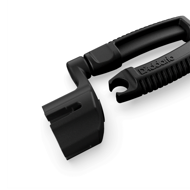 D'Addario DP0002 Pro-Winder string winder and cutter - view 3