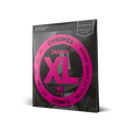 D'Addario 45-132 Regular Light 5-String, Long Scale, XL Chromes Bass Strings ECB81-5