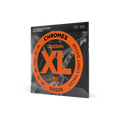 D'Addario ECG23 Chromes flatwound electric guitar strings, extra light 10-48