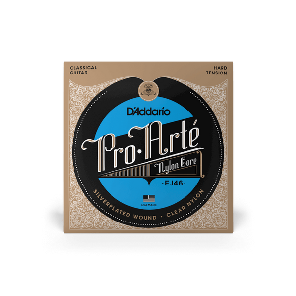 D'Addario Hard Tension, Pro-Arté Nylon EJ46