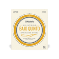 D'Addario EJS85 Bajo Quinto Stainless Steel Guitar Strings - 10 String Set