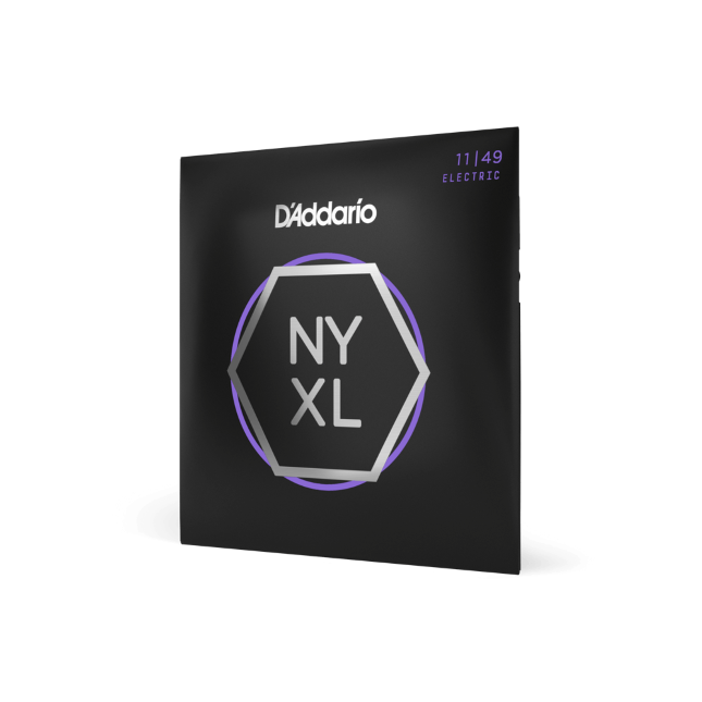 D'Addario 11-49 Medium, NYXL Electric Guitar Strings NYXL1149
