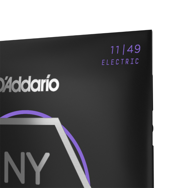 D'Addario 11-49 Medium, NYXL Electric Guitar Strings NYXL1149
