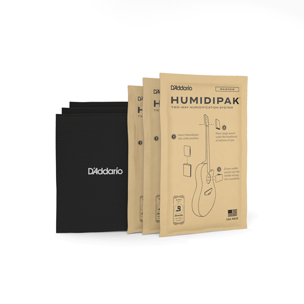 D'Addario HUMIDIPAK MAINTAIN Automatic Humidity Control System PW-HPK-01