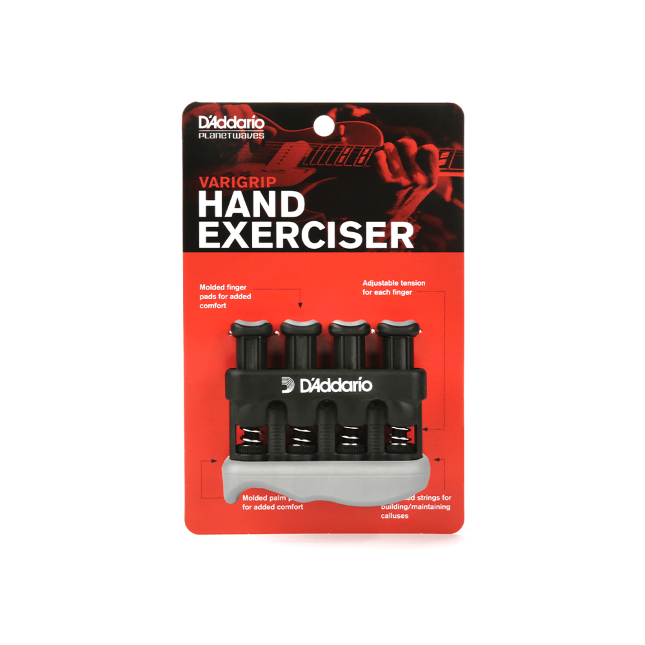 D'Addario Varigrip Hand Exerciser PW-VG-01