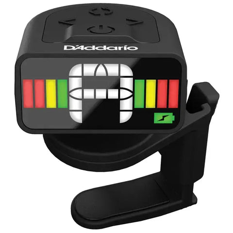 D'addario PW-CT-12 NS Micro Clip-On Guitar Tuner 2010s Black