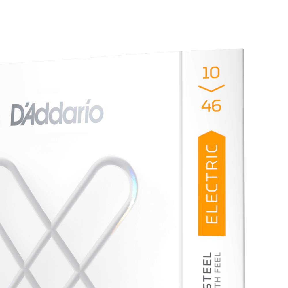 D'Addario Regular Light Coated Electric Guitar Strings 10-46 XSE1046