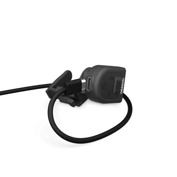 D'addario PW-CT-12R Micro Rechargeable Tuner - Black