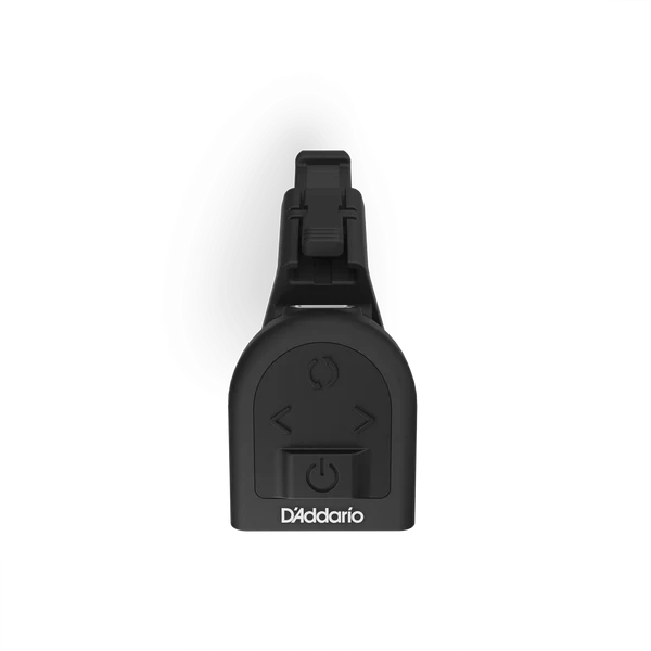D'addario PW-CT-12R Micro Rechargeable Tuner - Black