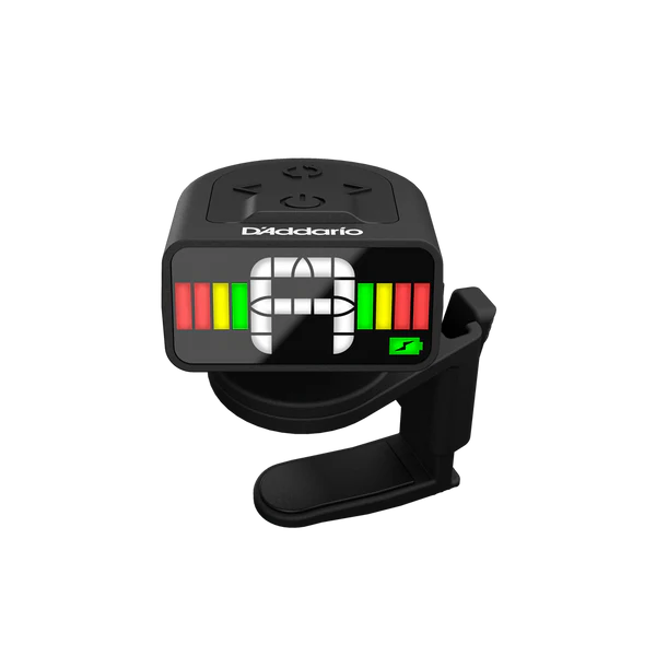 D'addario PW-CT-12R Micro Rechargeable Tuner - Black