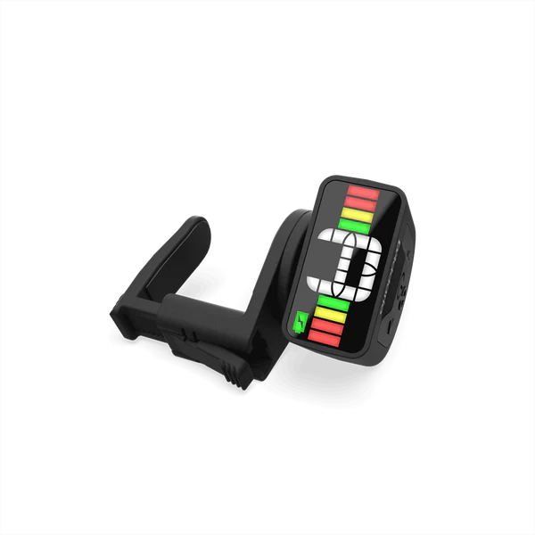 D'addario PW-CT-12R Micro Rechargeable Tuner - Black