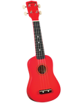 Diamondhead DU102 Soprano Ukulele with Bag - Red