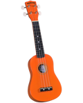 Diamondhead DU103 Soprano Ukulele with Bag - Orange