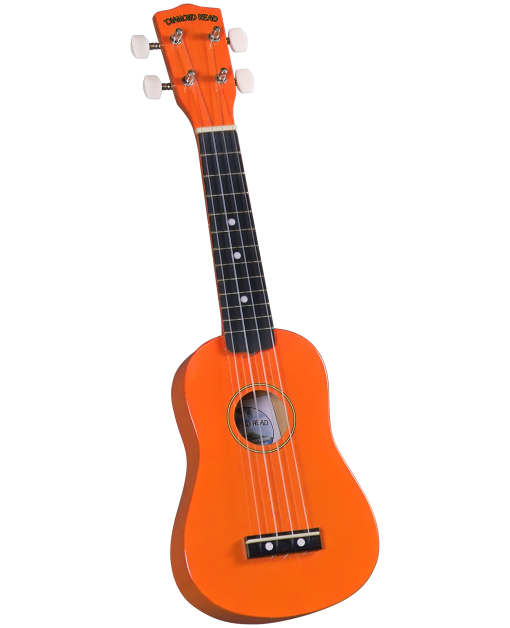 Diamondhead DU103 Soprano Ukulele with Bag - Orange