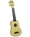 Diamondhead DU124 Soprano Ukulele with Bag - Satin Light Yellow