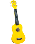 Diamondhead Soprano Ukulele with Bag - Yellow