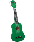 Diamondhead DU105 Soprano Ukulele with Bag - Green