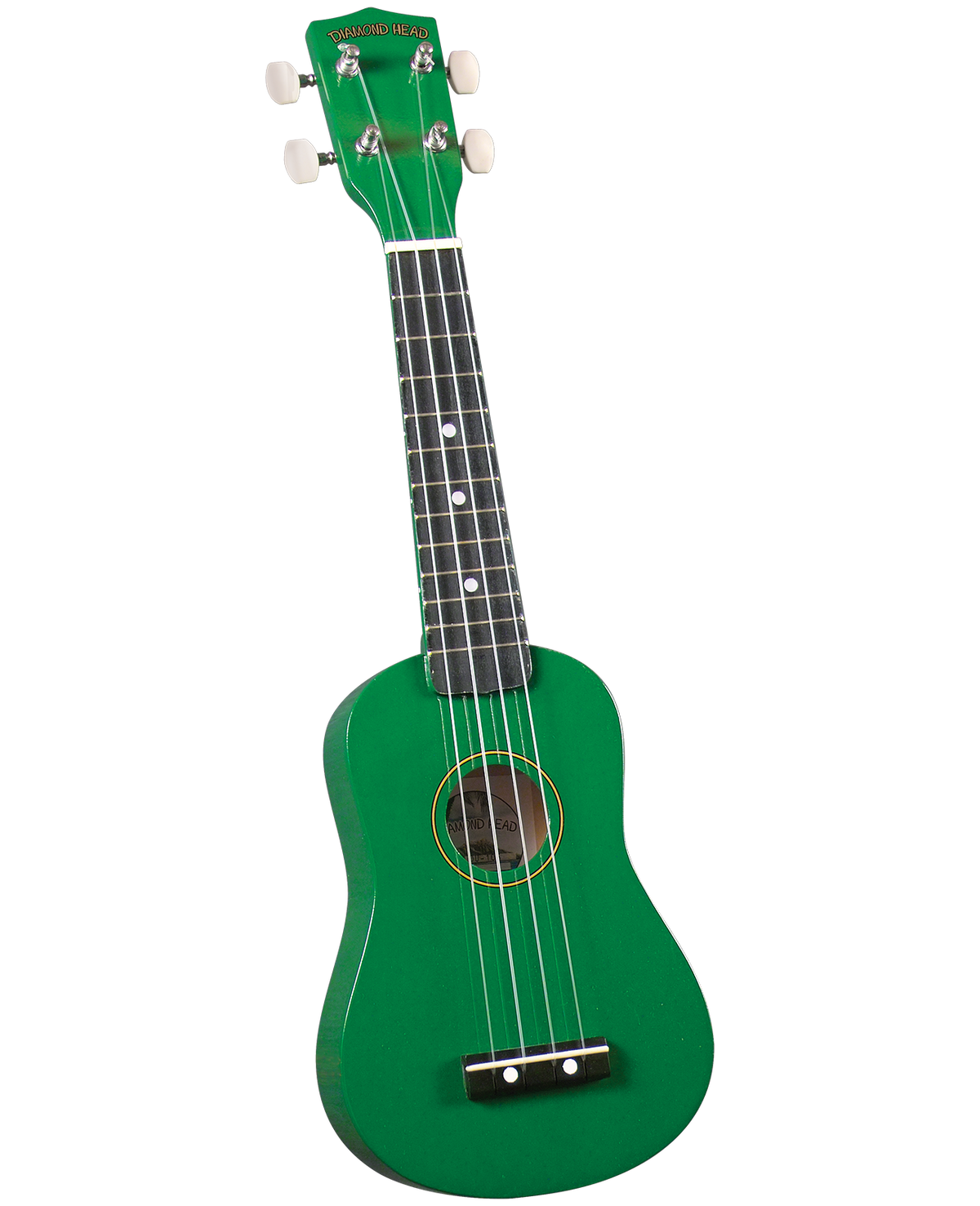 Diamondhead DU105 Soprano Ukulele with Bag - Green