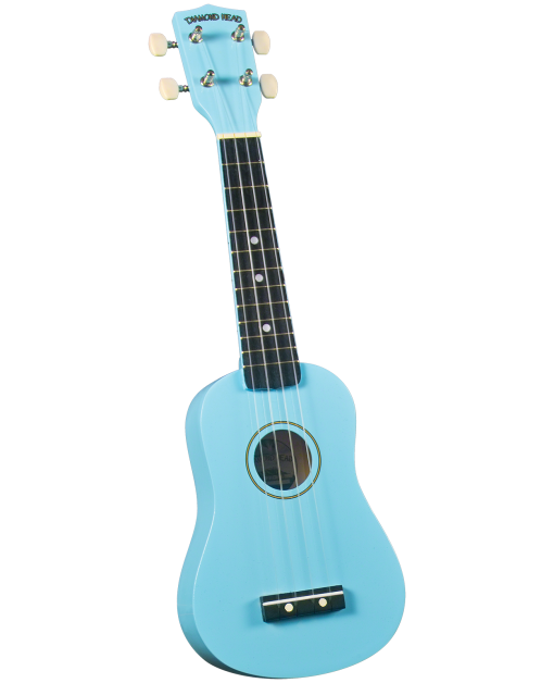 Diamondhead DU106 Soprano Ukulele with Bag - Light Blue