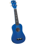 Diamondhead DU107 Soprano Ukulele with Bag - Blue
