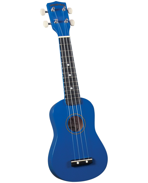 Diamondhead DU107 Soprano Ukulele with Bag - Blue