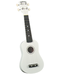 Diamondhead DU109 Soprano Ukulele with Bag - White