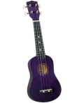 Diamondhead Soprano Ukulele with Bag - Purple