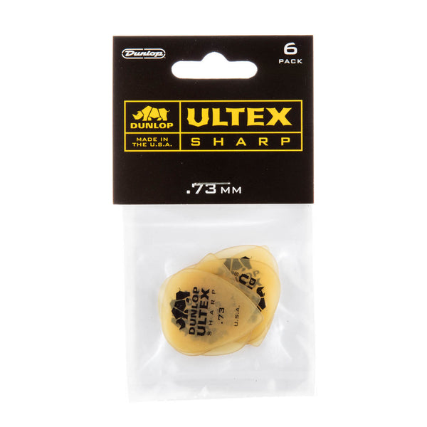 Dunlop 433P.73 ULTEX SHARP PICK .73MM