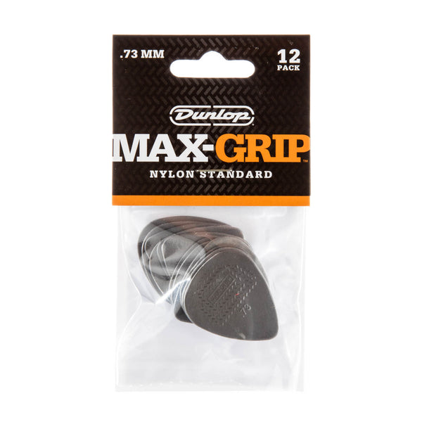 Dunlop 44pp.73 .73mm Max-Grip Nylon 12 Pick Pack