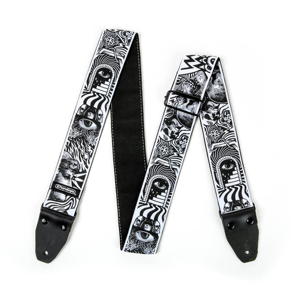 Dunlop ILD04 ILOVEDUST SKULLS STRAP