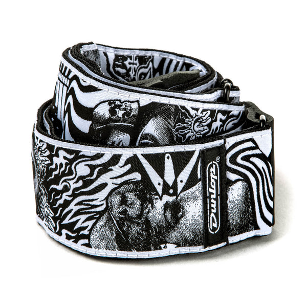 Dunlop ILD04 ILOVEDUST SKULLS STRAP
