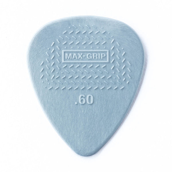 Dunlop .60mm Max-Grip Nylon 12 Pick Pack