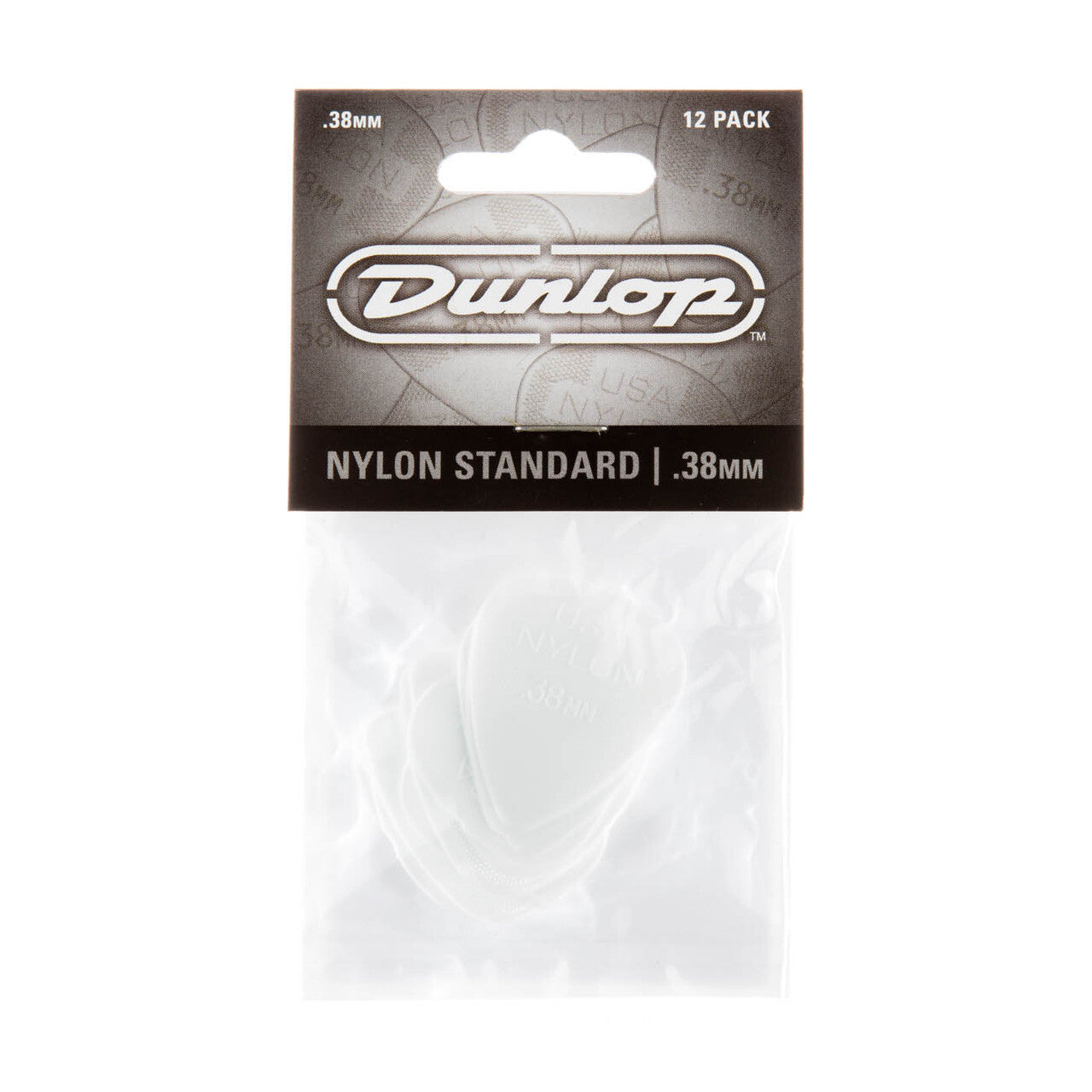 Dunlop .38mm Nylon 12 Pick Pack