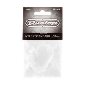 Dunlop .38mm Nylon 12 Pick Pack