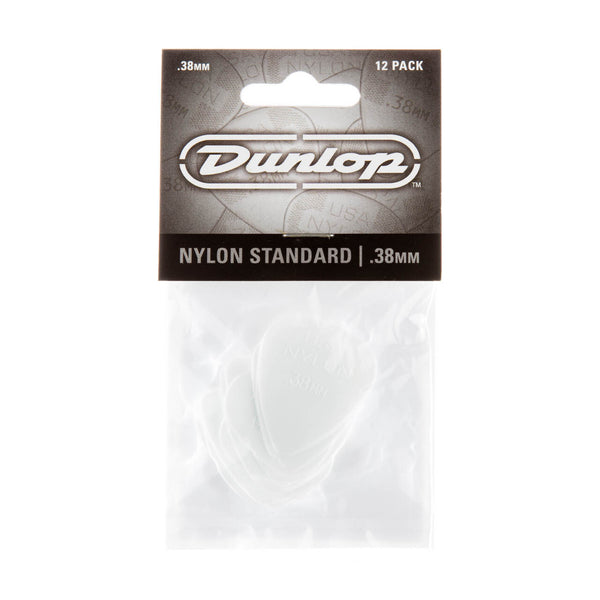 Dunlop .38mm Nylon 12 Pick Pack