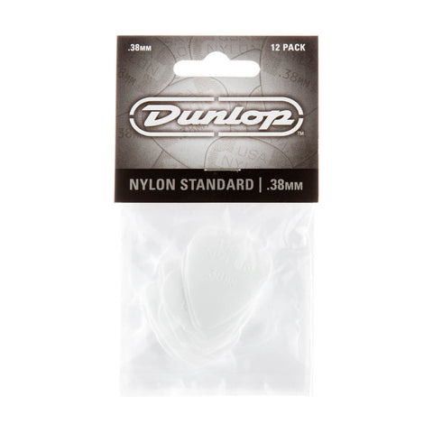 Dunlop .38mm Nylon 12 Pick Pack