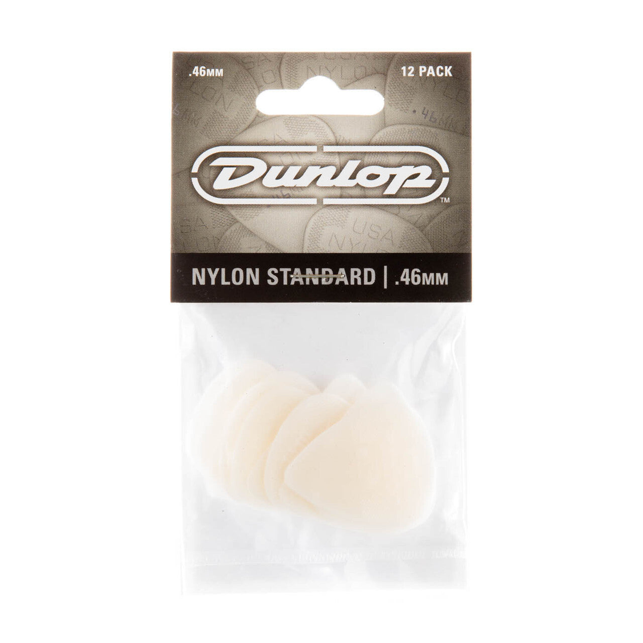 Dunlop .46mm Nylon 12 Pick Pack