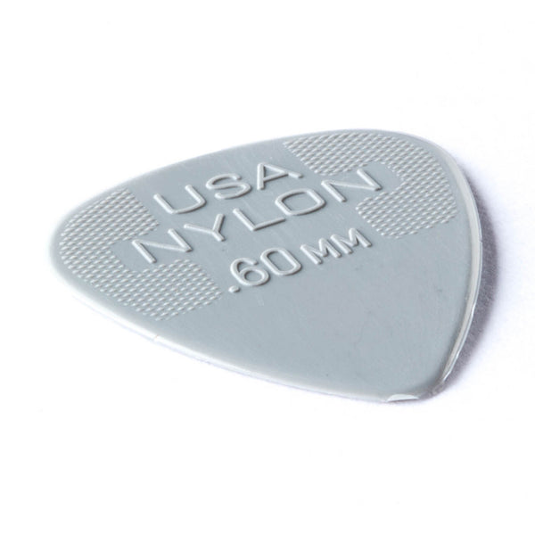 Dunlop .60mm Nylon 12 Pick Pack