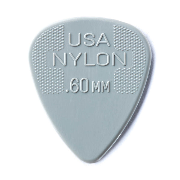 Dunlop .60mm Nylon 12 Pick Pack